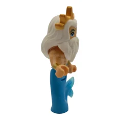 LEGO Re Tritone - Mini bambola, marrone chiaro medio