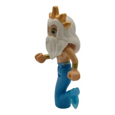 LEGO Re Tritone - Mini bambola, marrone chiaro medio