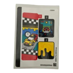 LEGO Aufkleberbogen für Set 60496 – (10116905/6599848)