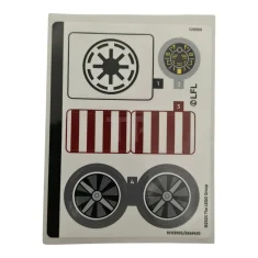 LEGO Sticker Sheet for Set 75432 - (10113905/6549410)
