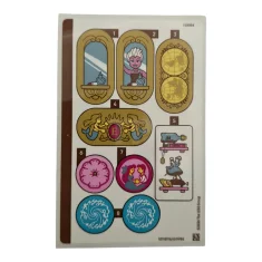 LEGO Sticker Sheet for Set 43299 - (10118115/6611986)