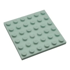 LEGO Plaque 6 x 6