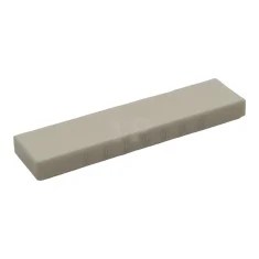 LEGO Tile 1 x 4 with Silver 'BUGATTI' Pattern