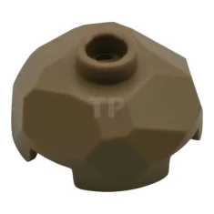 LEGO Rock 2 x 2 Boulder, Top