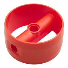 LEGO Cylinder 4 x 4 with Pin Holes and Center Bar