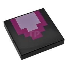 LEGO Tile 2 x 2 with Pixelated Bright Pink and Magenta…