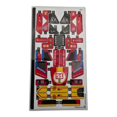 LEGO Aufkleberbogen für Set 77261 – (10118462/6614347)