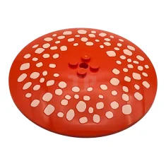 LEGO Dish 10 x 10 Inverted (Radar) - Solid Studs with…