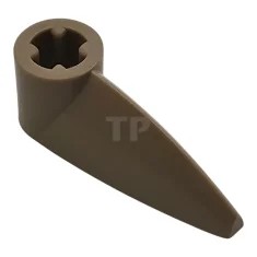 LEGO Bionicle 1 x 3 denti con foro per asse