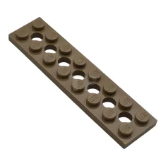 LEGO Technic, Plate 2 x 8 with 7 Holes