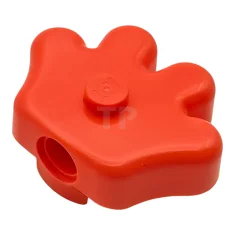 LEGO Large Hand / Foot with Center Stud and Pin Hole
