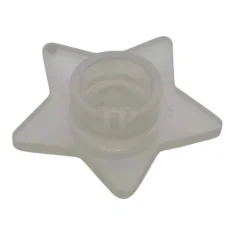 LEGO Plate, Round 1 x 1 with Star and Open Stud