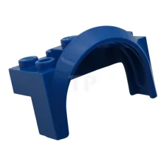LEGO Vehicle, Mudguard 4 x 2 1/2 x 2 with Arch…
