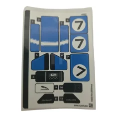 LEGO Hoja de pegatinas para el set 77264, hoja 1 -…