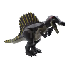 LEGO Dinosaurio Spinosaurus con el lomo marrón oscuro y rayas de…