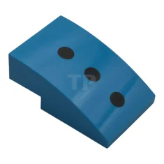 LEGO Slope, Curved 3 x 2 with 3 Black Dots Pattern