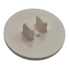 LEGO Road Sign 2 x 2 Round with Clip with Dark…