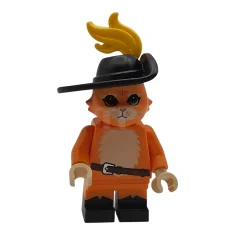 LEGO El Gato con Botas, Shrek (solo minifigura, sin soporte ni…