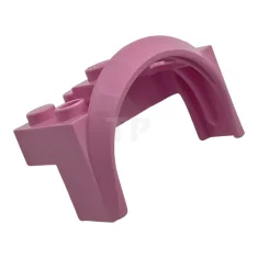 LEGO Vehicle, Mudguard 4 x 2 1/2 x 2 with Arch…