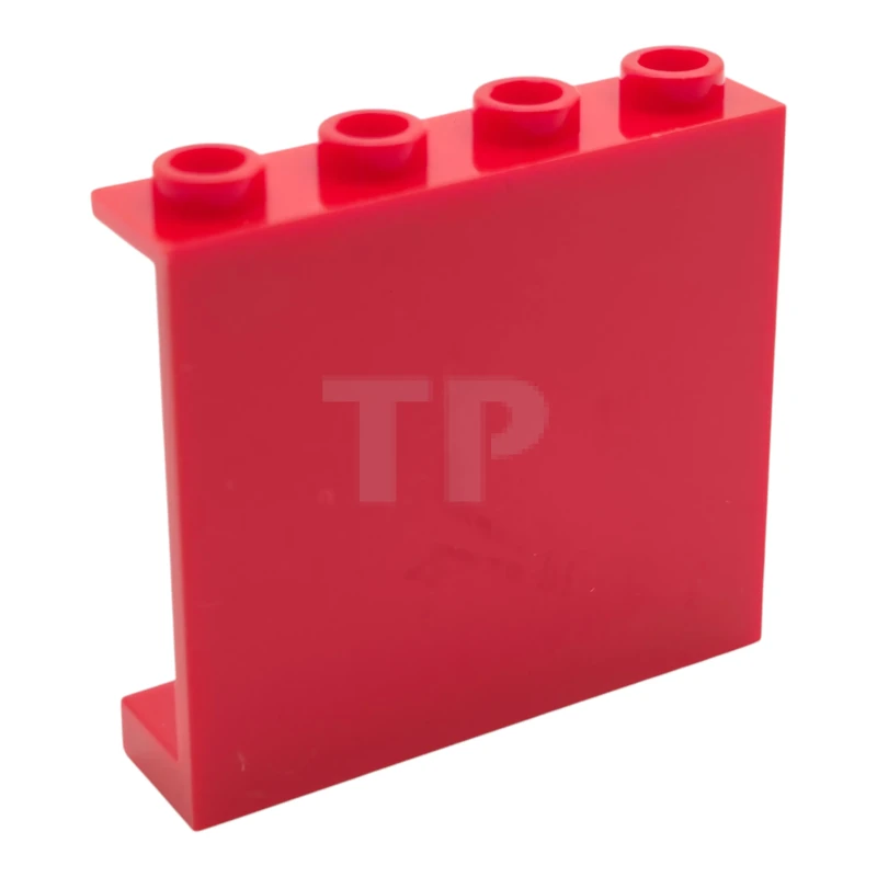 LEGO&reg; 4262012 - 4215b - Panel 1 x 4 x 3 - Hollow Studs, without Side Support