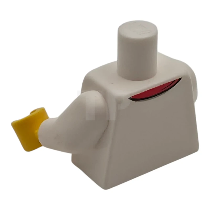 LEGO&reg; 6283797 - 973pb3863c01 - Torso (complete) with Chef's jacket Pattern