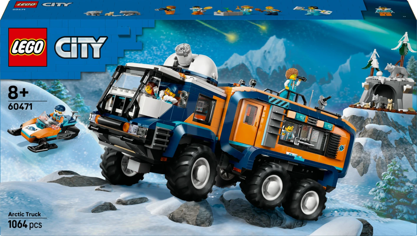 Lego® 60471 Arctic Explorer Science Lab Truck Toypro 