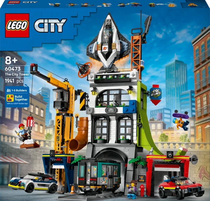 LEGO&reg; 60473 Torre City