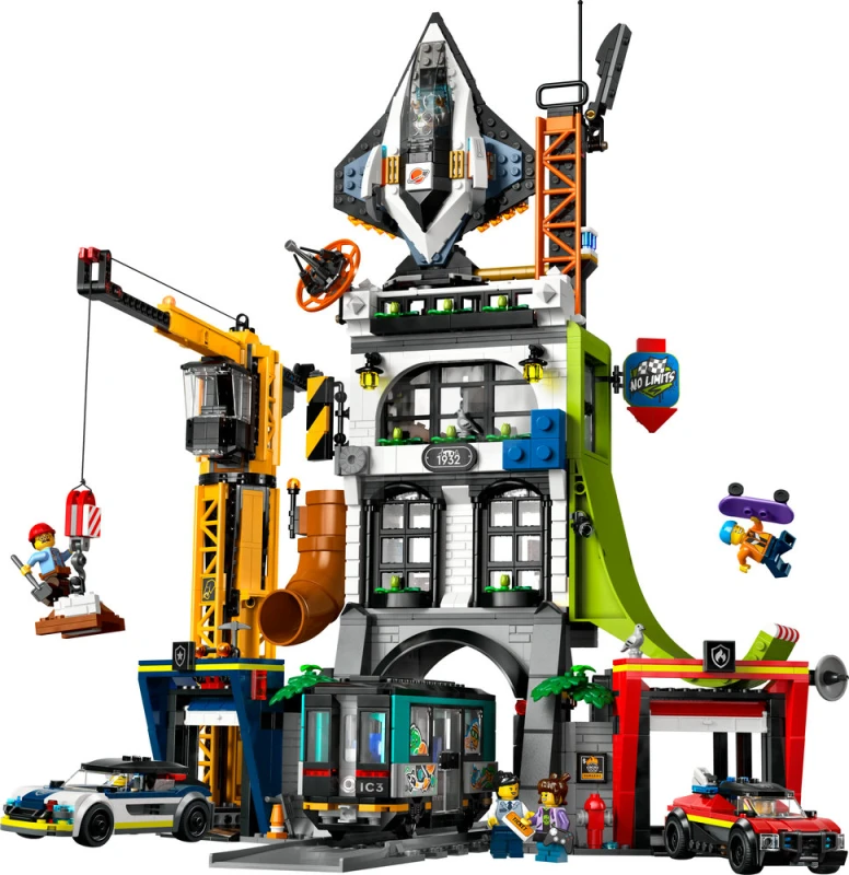 LEGO&reg; 60473 Torre City