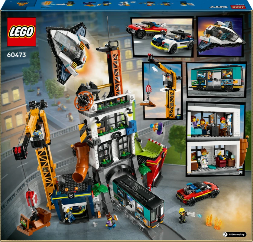 LEGO&reg; 60473 Torre City