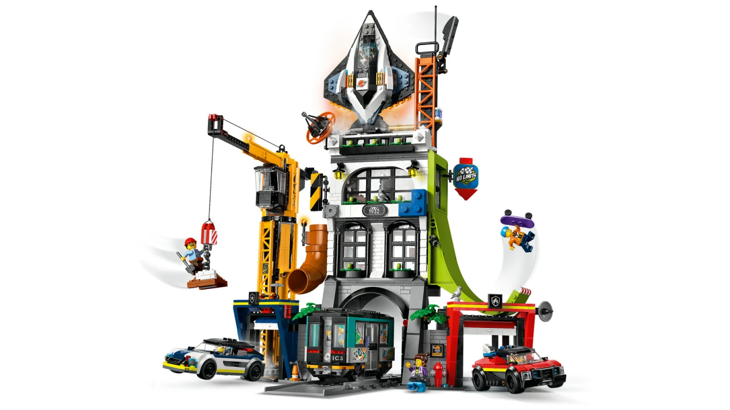 LEGO&reg; 60473 Torre City