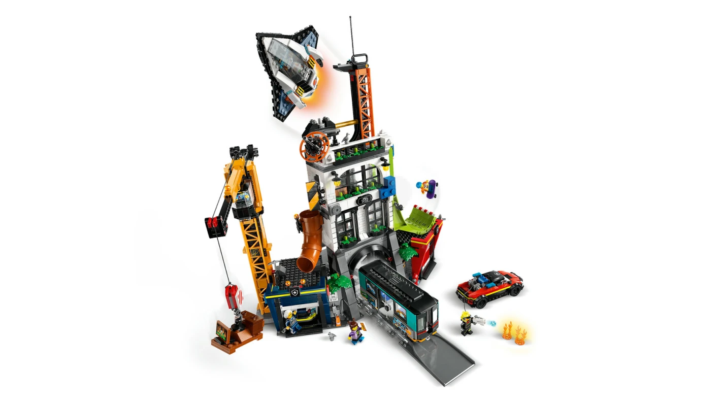 LEGO&reg; 60473 Torre City