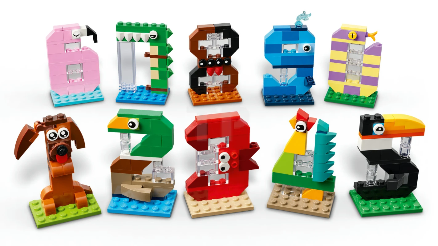 LEGO&reg; 40807 Birthday Numbers