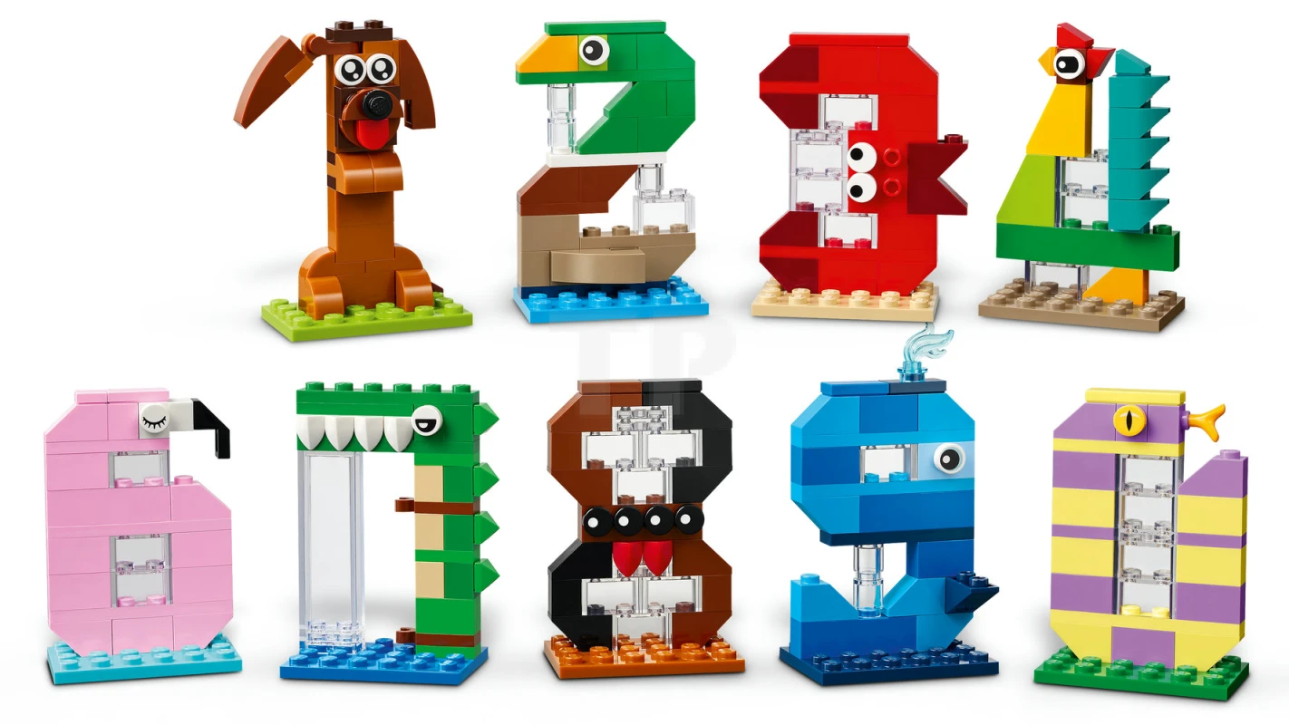 LEGO&reg; 40807 Birthday Numbers