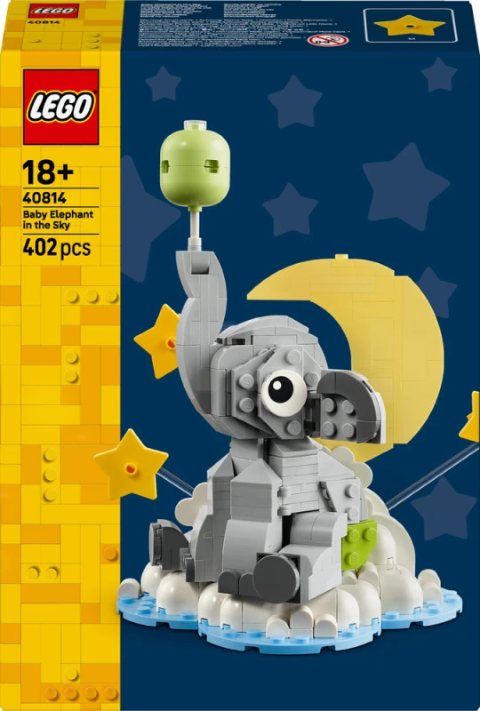 LEGO&reg; 40814 Baby Elephant in the Sky