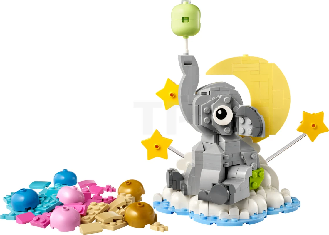 LEGO&reg; 40814 Baby Elephant in the Sky