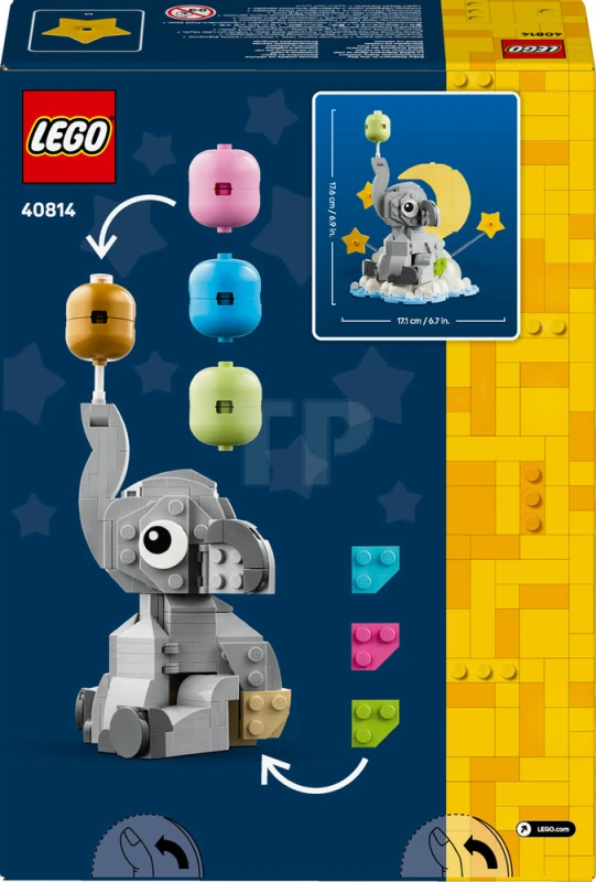 LEGO&reg; 40814 Baby Elephant in the Sky