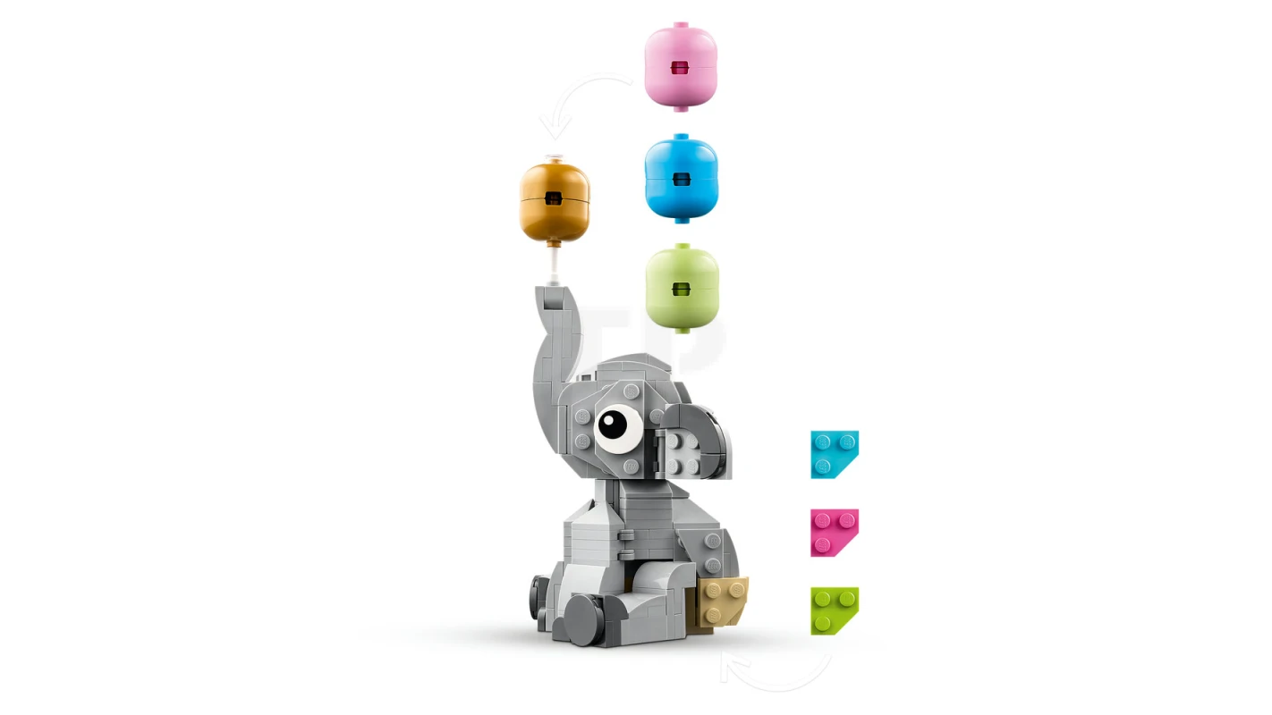 LEGO&reg; 40814 Baby Elephant in the Sky