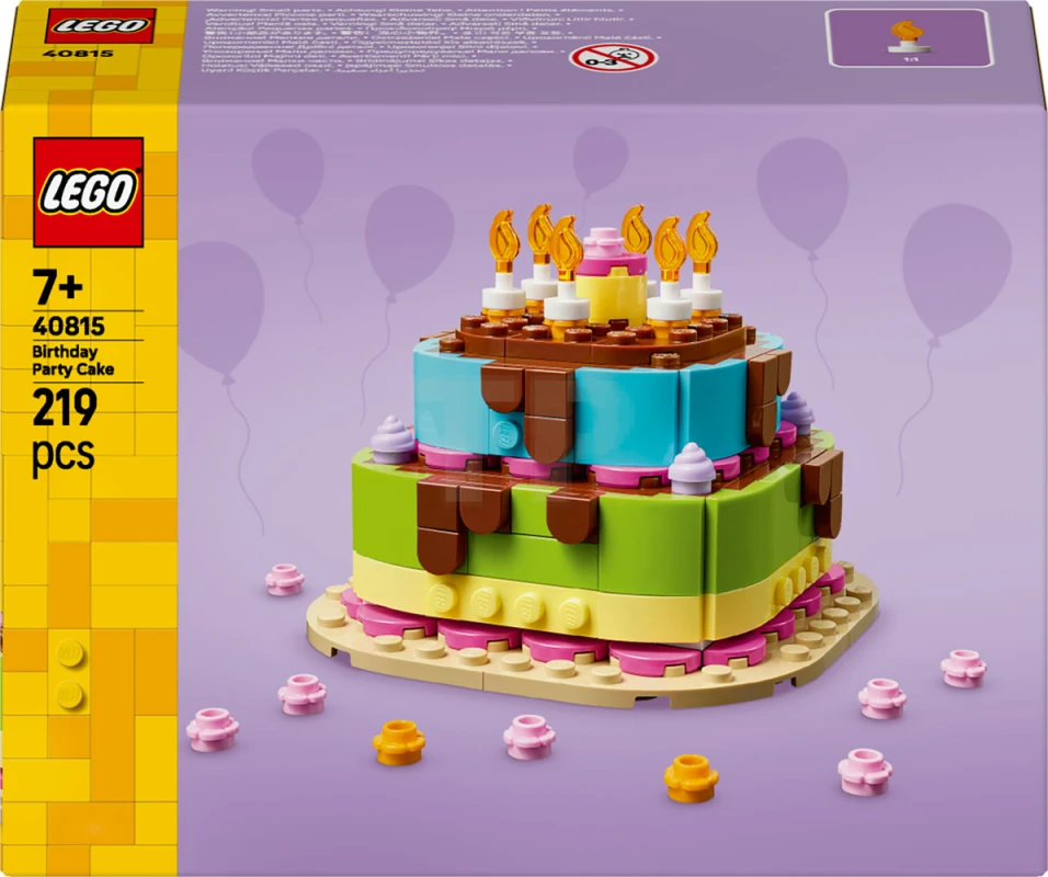 LEGO&reg; 40815 Birthday Party Cake