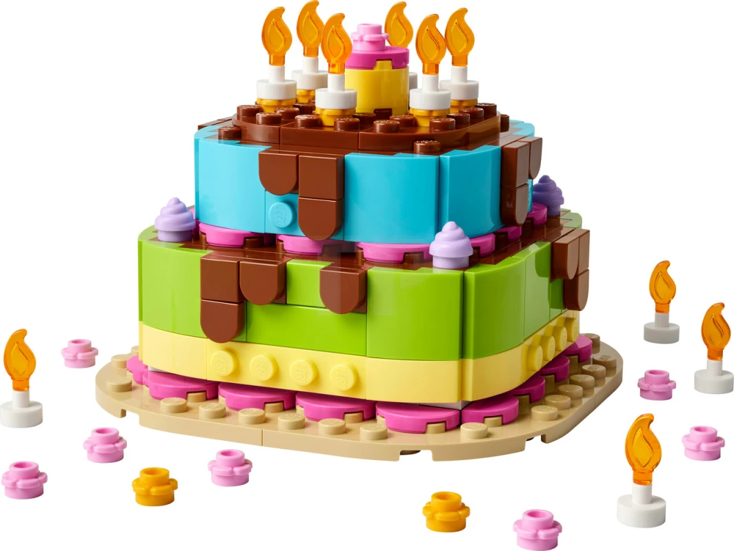 LEGO&reg; 40815 Birthday Party Cake