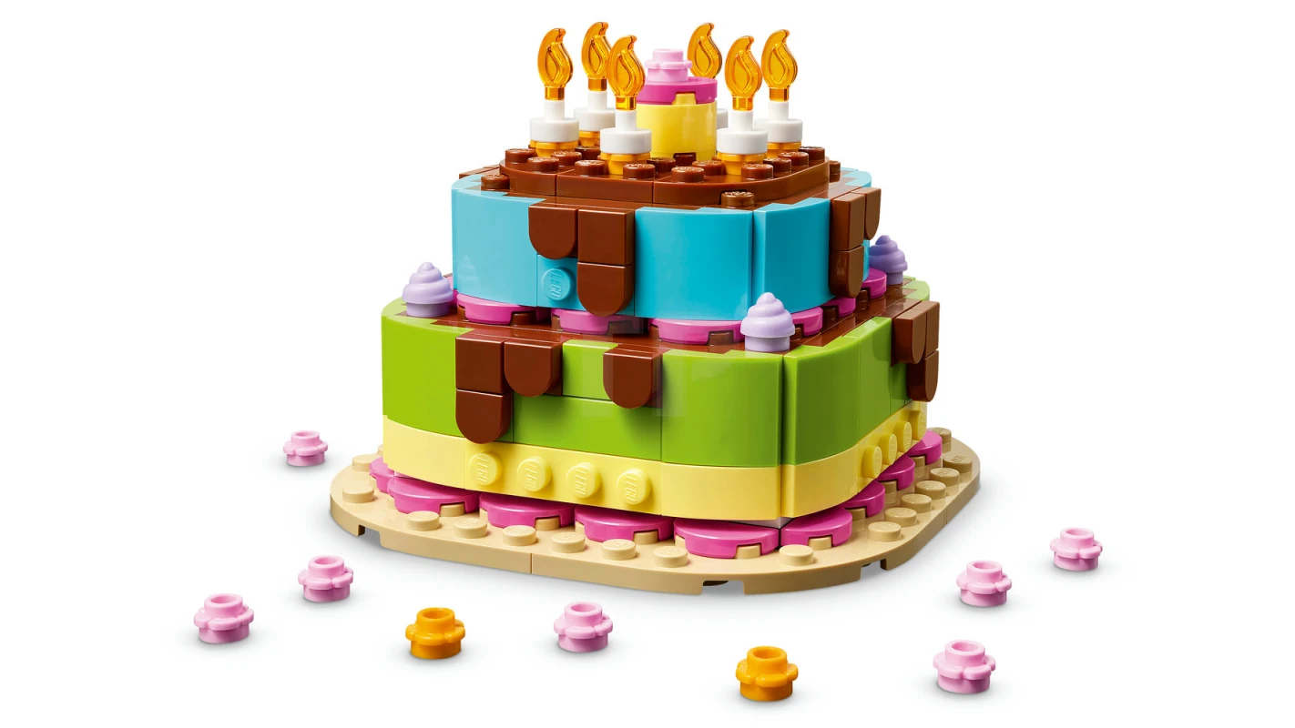 LEGO&reg; 40815 Birthday Party Cake
