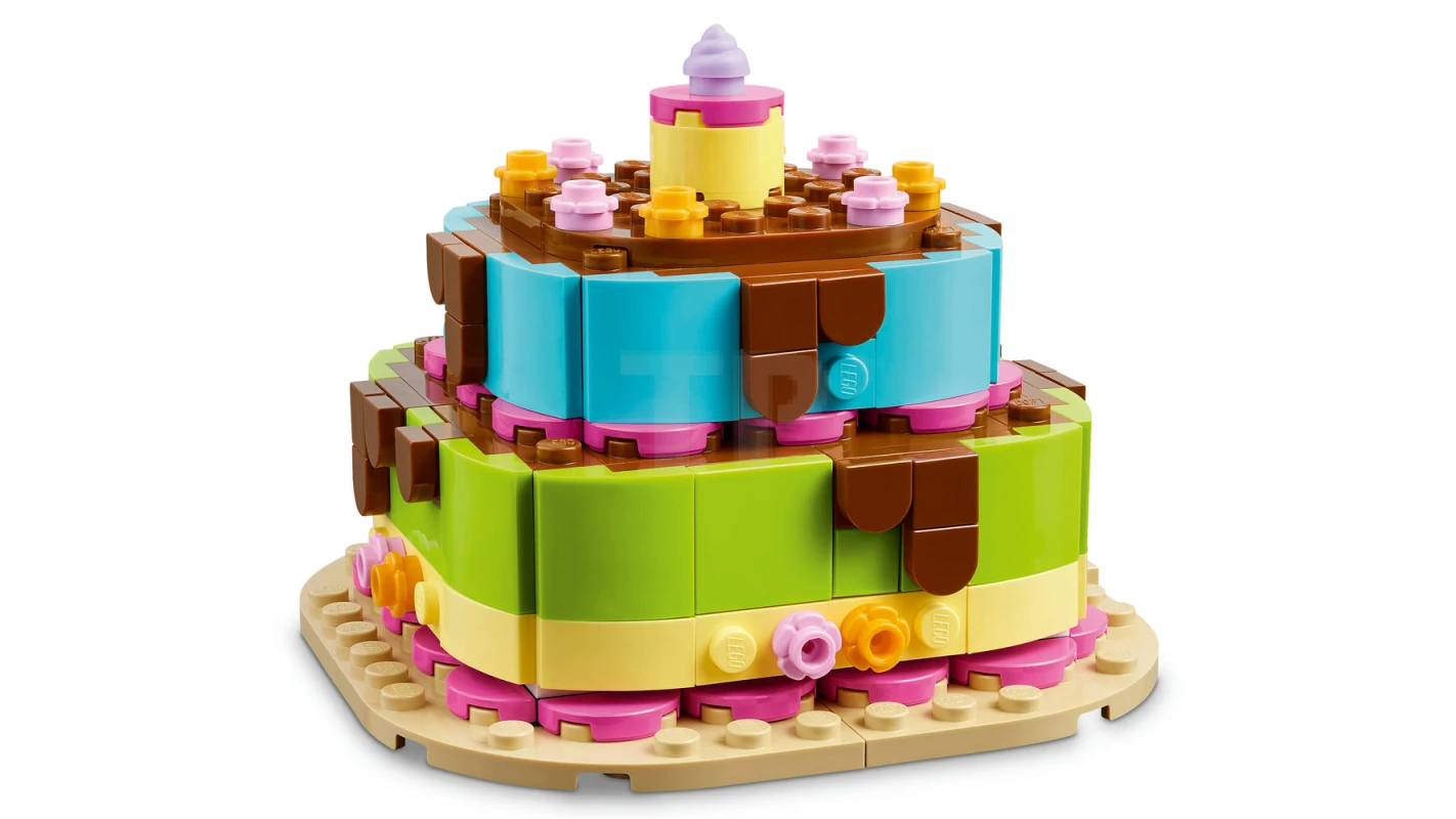 LEGO&reg; 40815 Birthday Party Cake