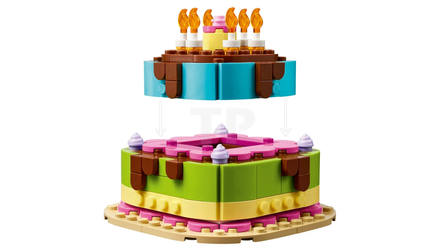 LEGO&reg; 40815 Birthday Party Cake