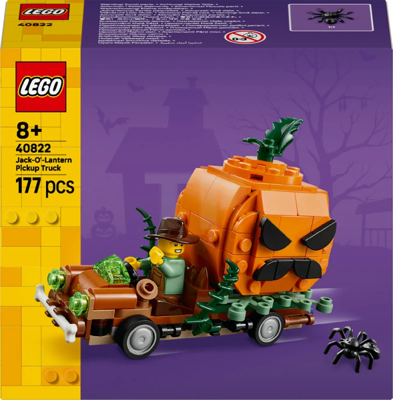 LEGO&reg; 40822 Griezelpompoentruck