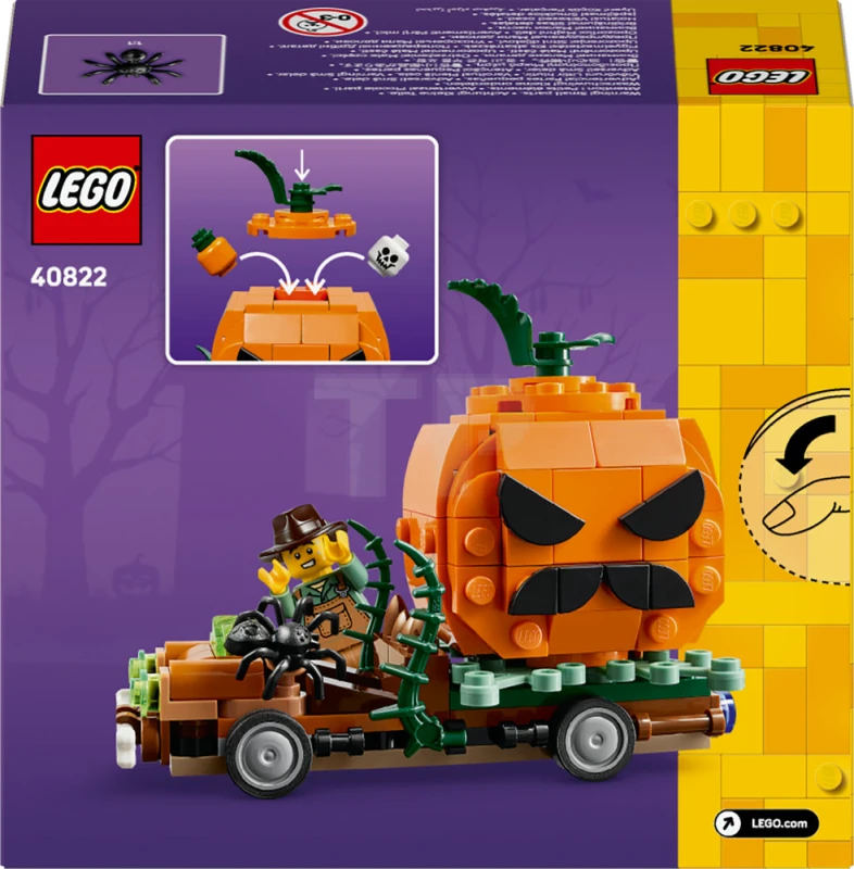 LEGO&reg; 40822 Griezelpompoentruck
