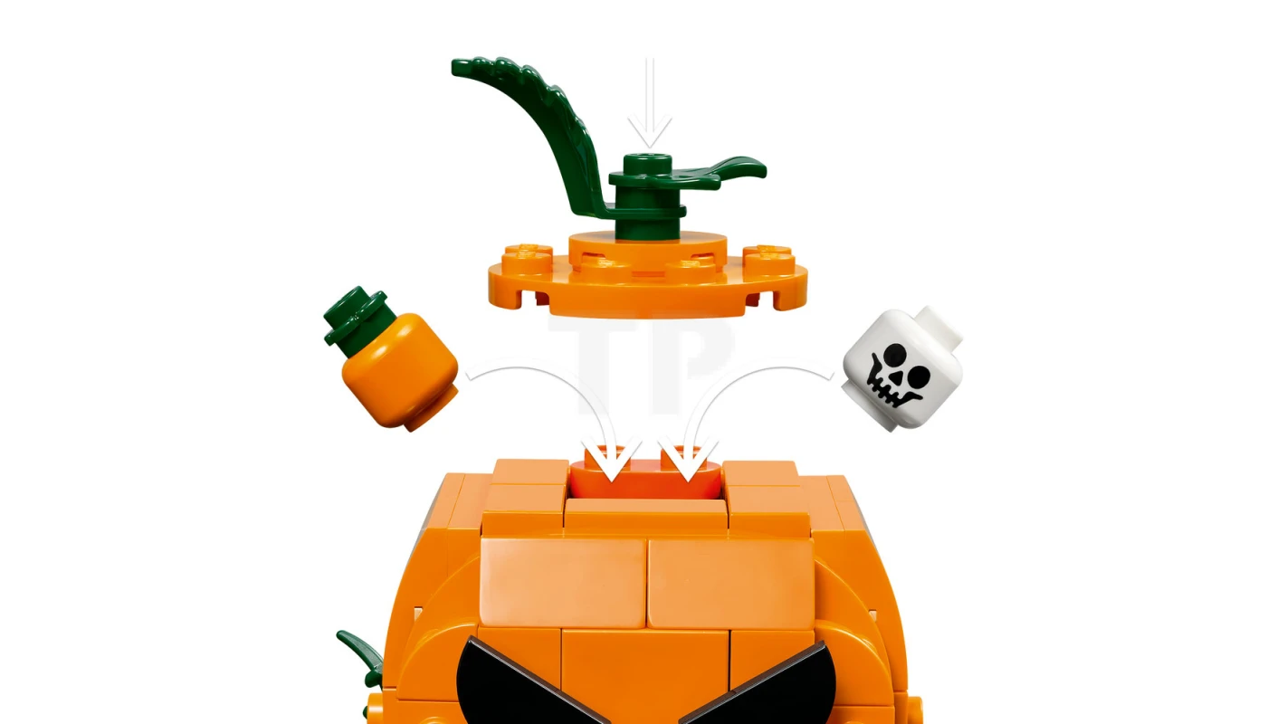LEGO&reg; 40822 Griezelpompoentruck