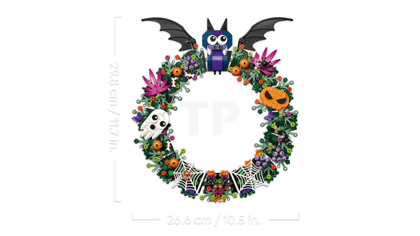 LEGO&reg; 40825 Halloweenkrans