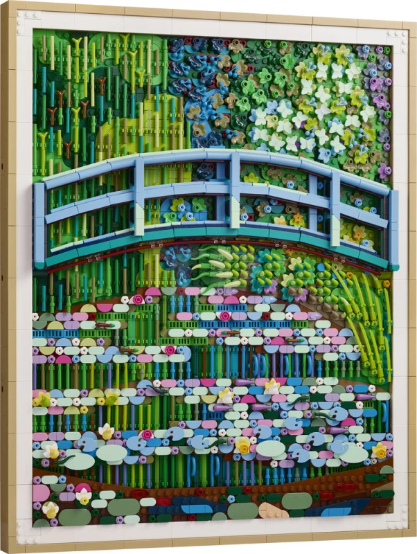 LEGO&reg; 31220 Claude Monet – Brug over een vijver met waterlelies