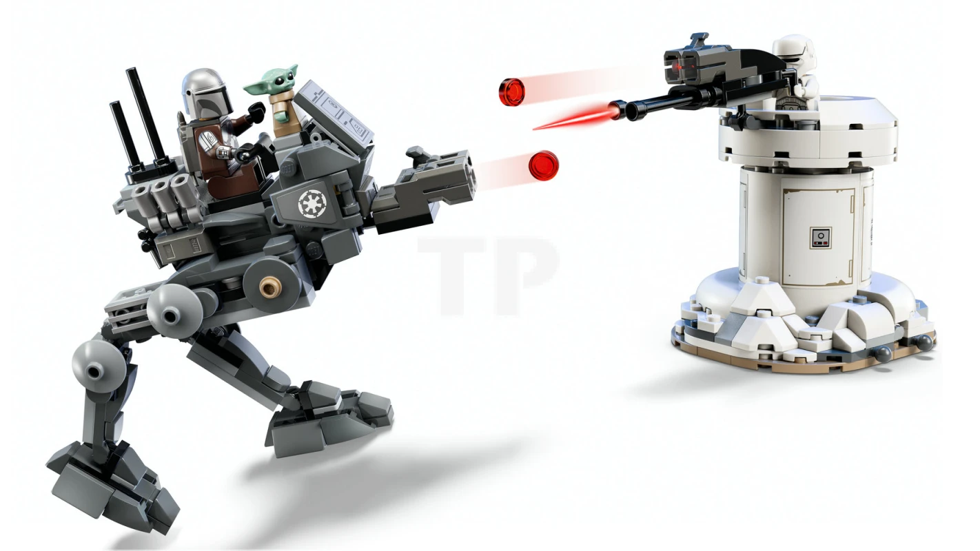 LEGO&reg; 75444 Ataque del AT-RT™