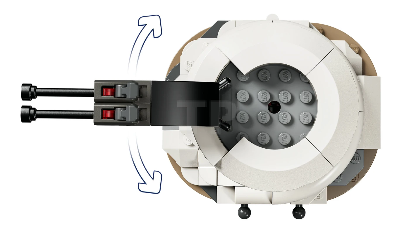 LEGO&reg; 75444 Ataque del AT-RT™