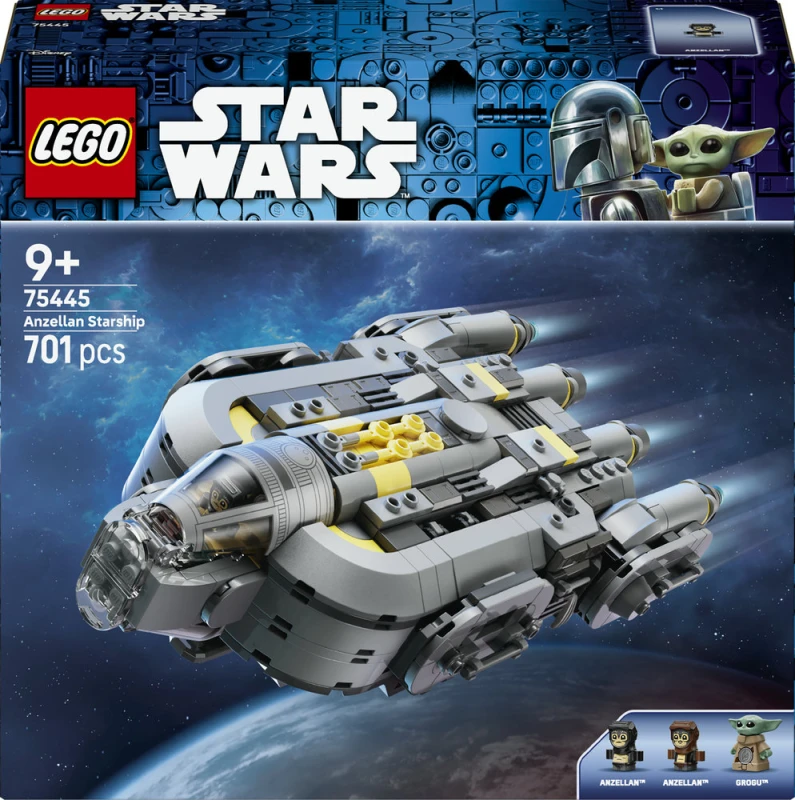LEGO&reg; 75445 Nave Estelar Anzellana